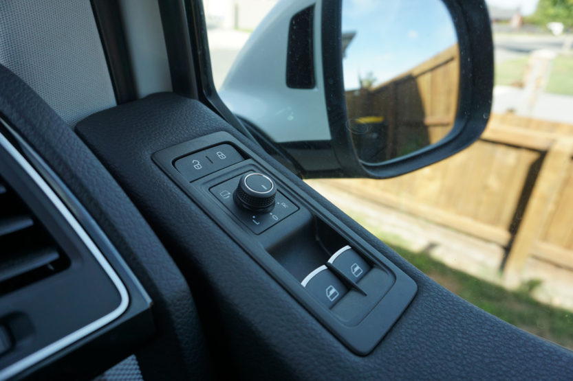 Volkswagen Multivan Highline Window Contols