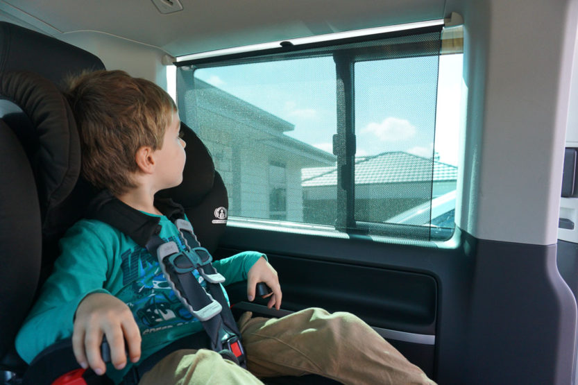 Volkswagen Multivan Rear Window Blinds