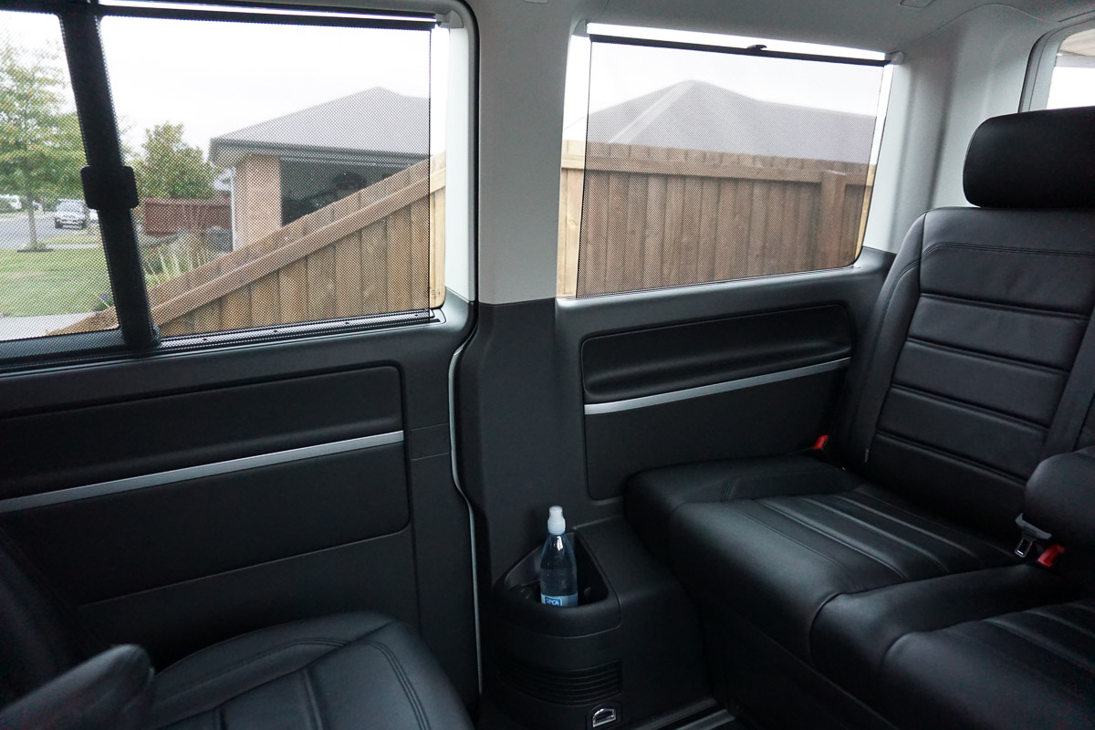 Volkswagen Multivan Highline Window Blinds Volkswagen Multivan Highline Window Blinds