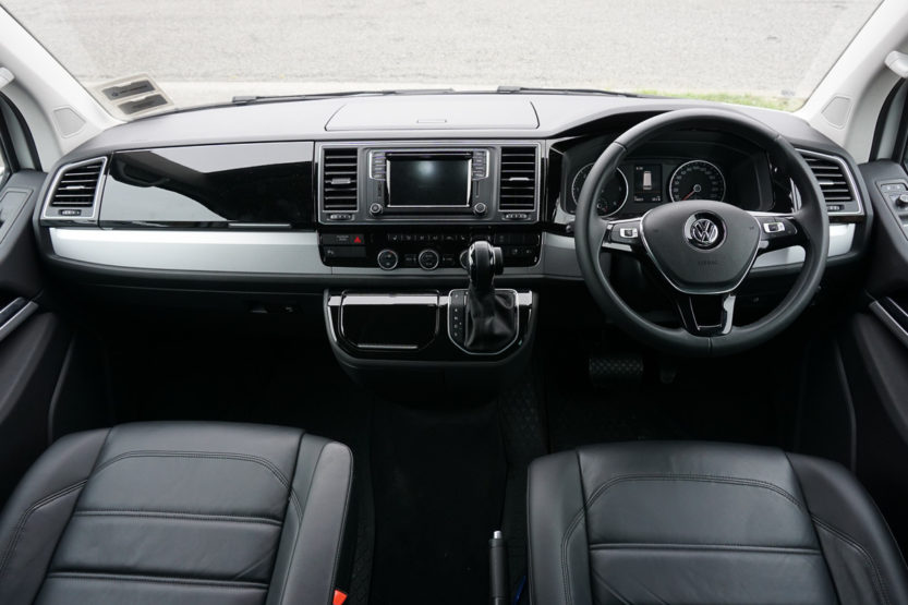Volkswagen Multivan Highline Dashboard