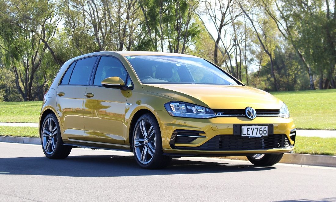 The Volkswagen Golf R-Line