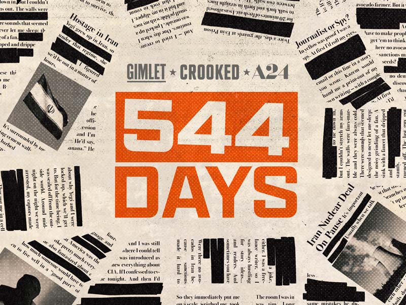 544 Days Podcast Series
