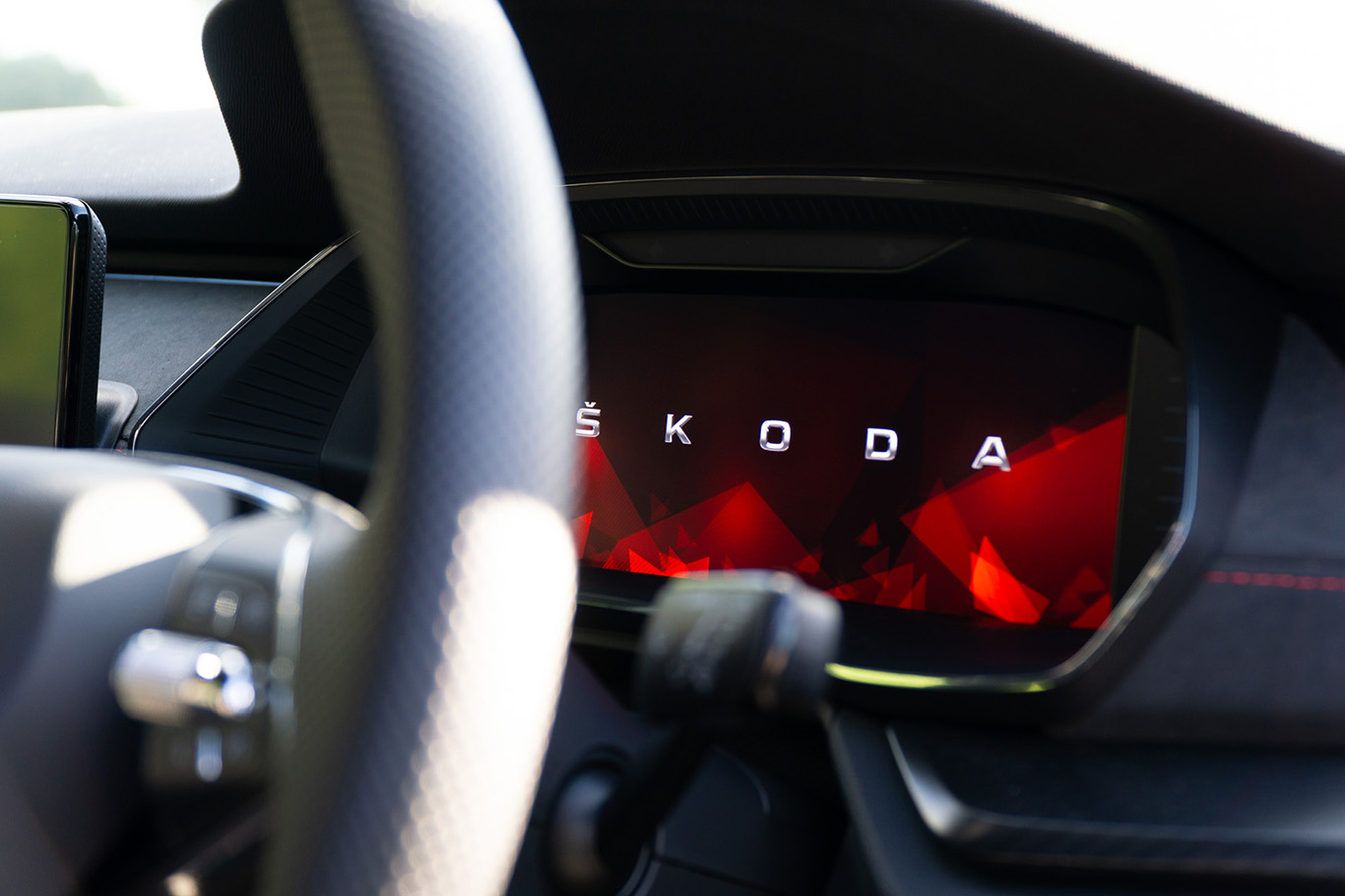 Skoda Octavia RS Station Wagon Digital Dash