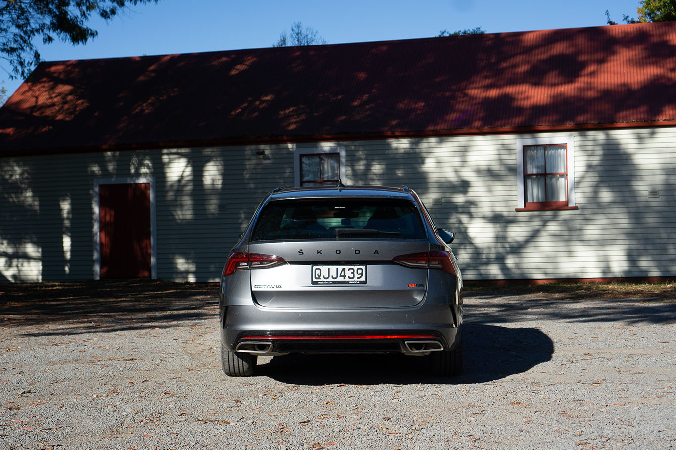 Skoda Octavia RS Station Wagon Rear