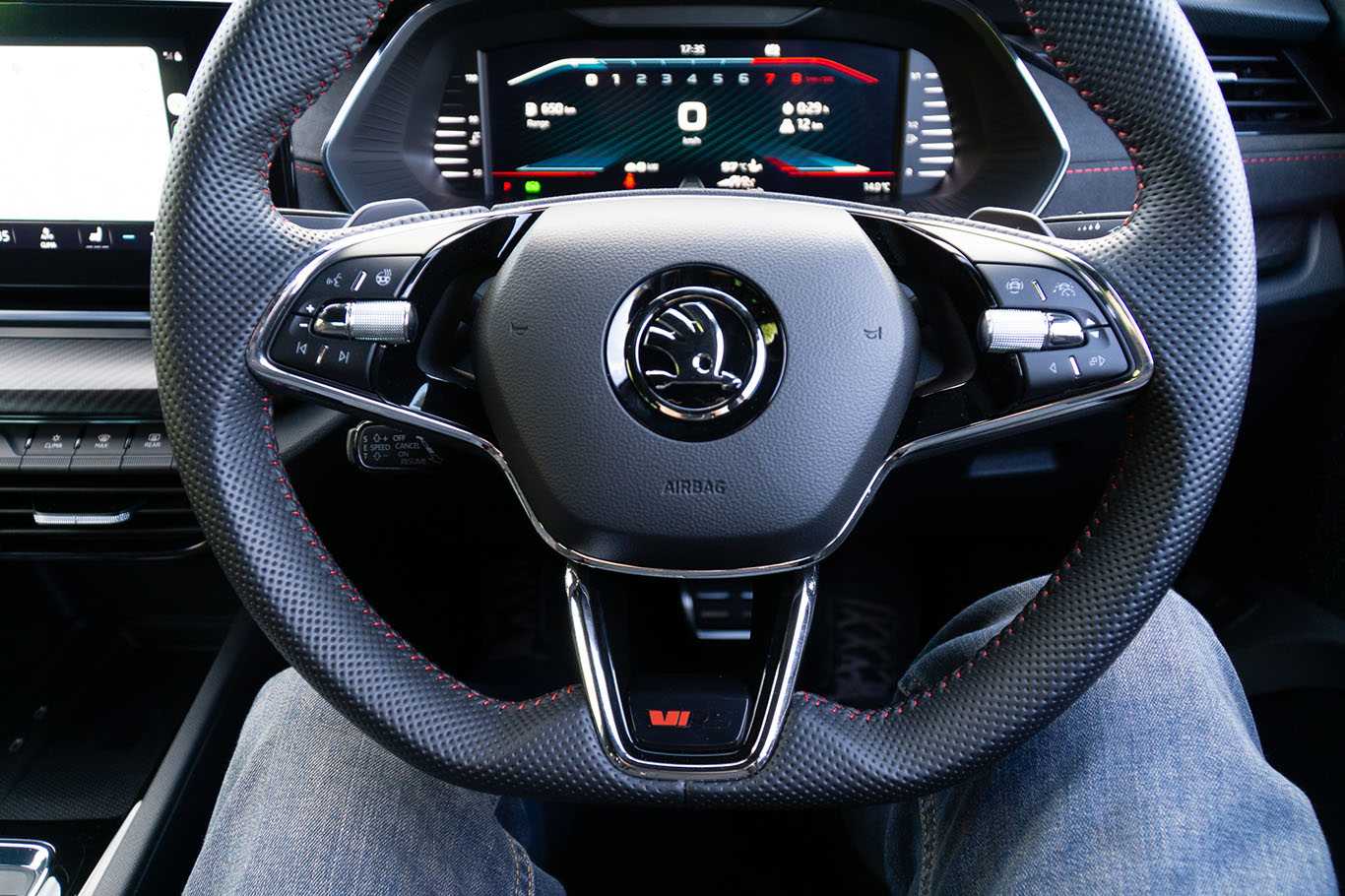 Skoda Octavia RS Station Wagon Dashboard