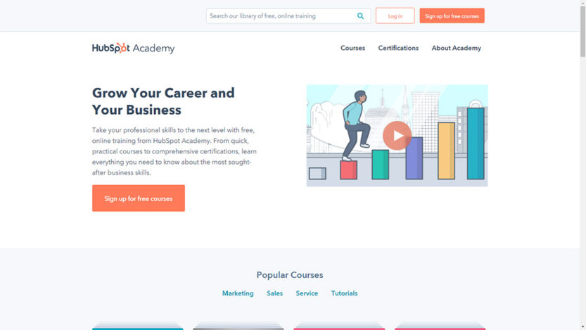 Hubspot Academy Training Courses