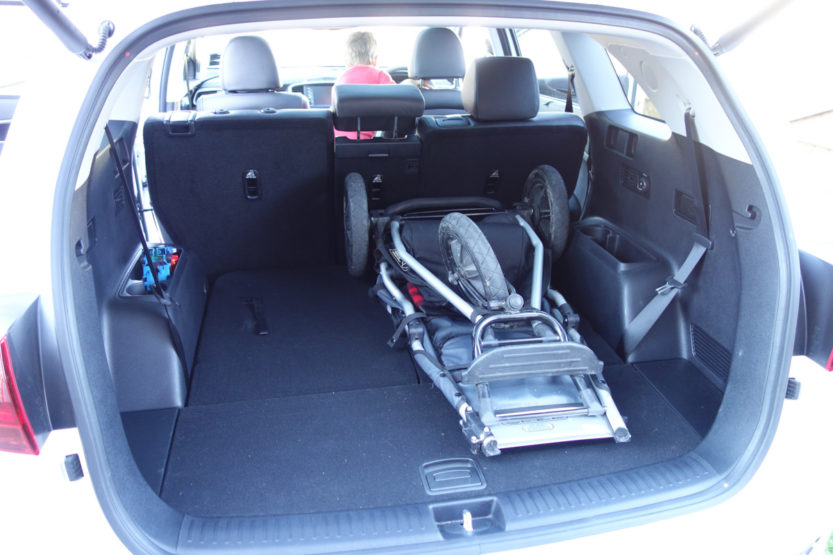 Kia Sorento Premium Boot