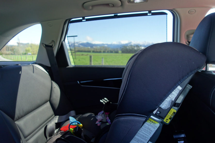 Kia Sorento Premium Window Blinds