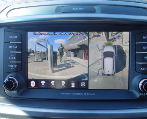 Kia Sorento Premium Area View Camera Kia Sorento Premium Area View Camera