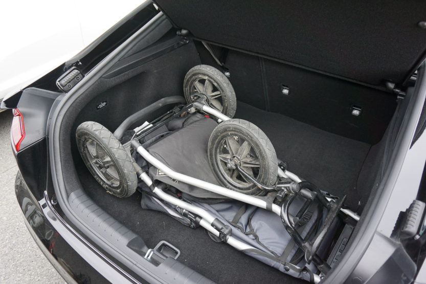 Kia Stinger GT bootspace