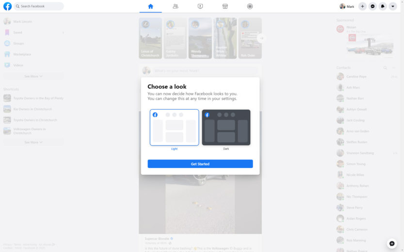 Introduction to the new Facebook
