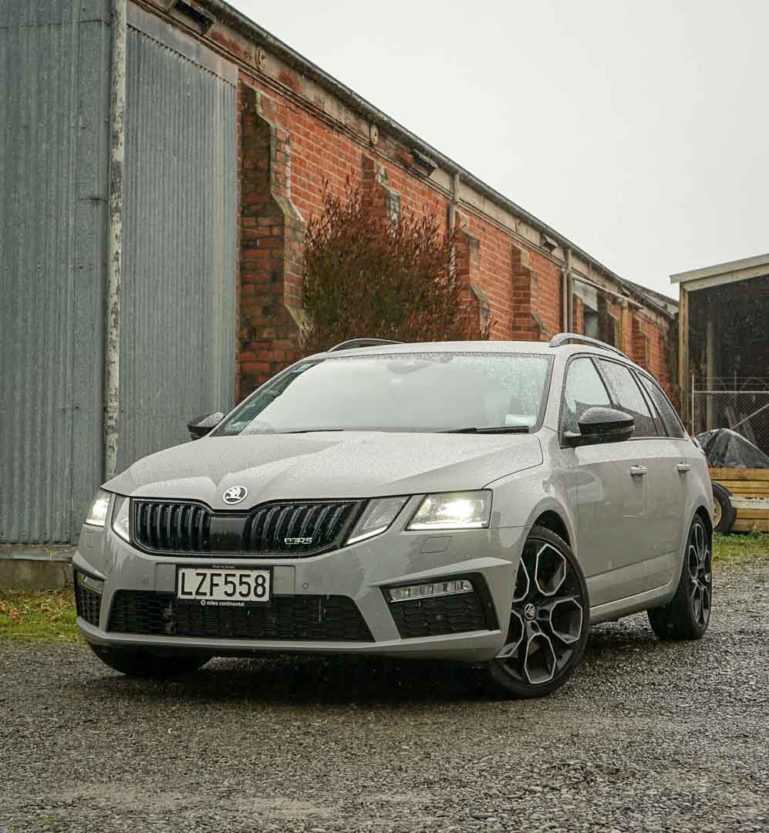 ŠKODA Octavia RS 245