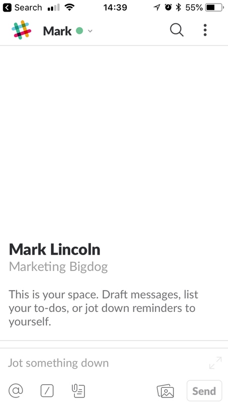 Slack App Messages