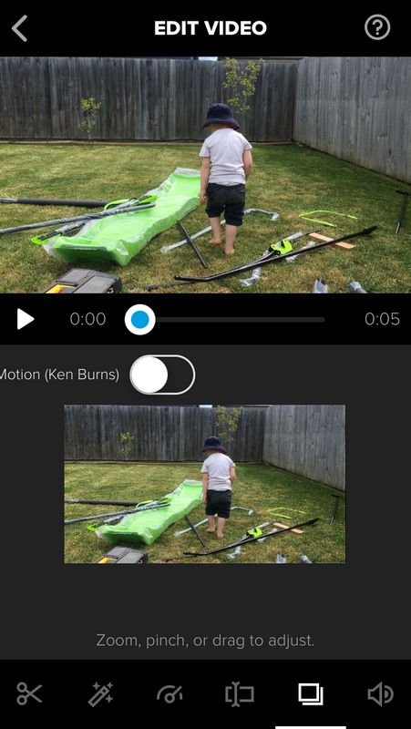 Splice Video Editing