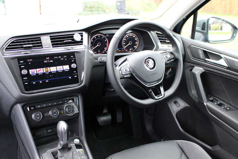 Volkswagen Tiguan Allspace Dashboard