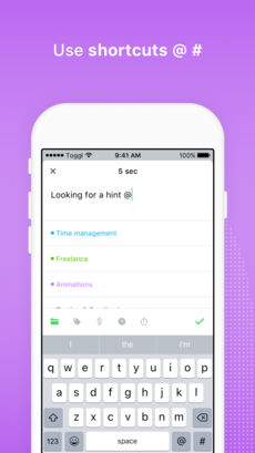 Toggle App Shortcuts