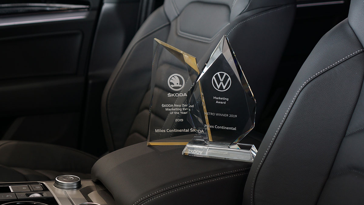 Volkswagen and ŠKODA Marketing Award Winner 2019