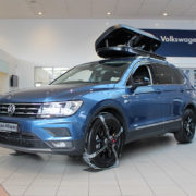 Volkswagen Tiguan Allspace with Off-road and Snow Accessories