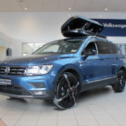 Volkswagen Tiguan Allspace with Accessories Volkswagen Tiguan Allspace with Off-road and Snow Accessories