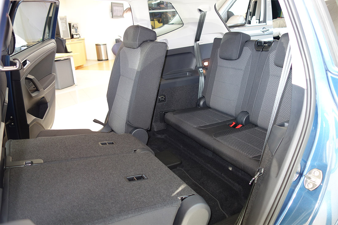 Volkswagen Tiguan Allspace Rear Row of Seats